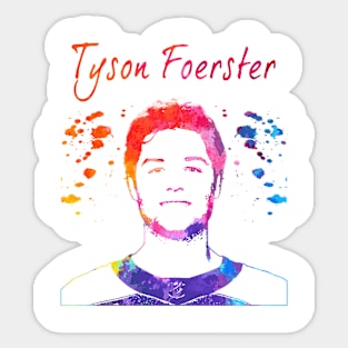 Tyson Foerster Sticker